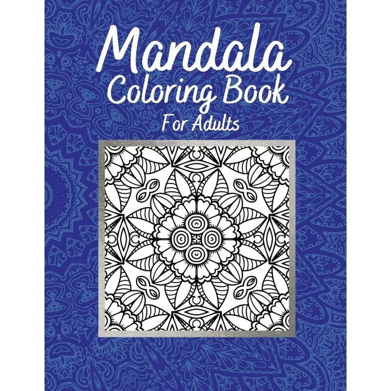 Mandala Coloring Book