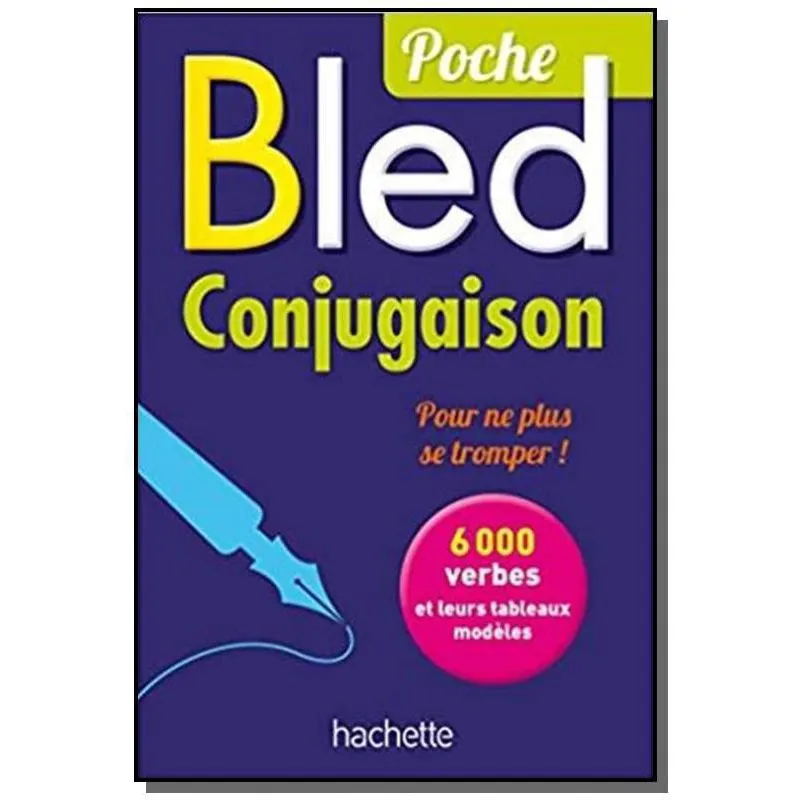Bled - Poche Conjugaison