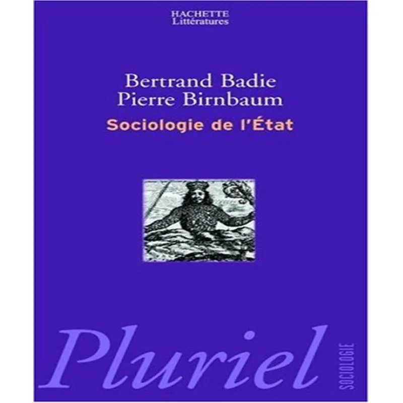 Sociologie De Létat