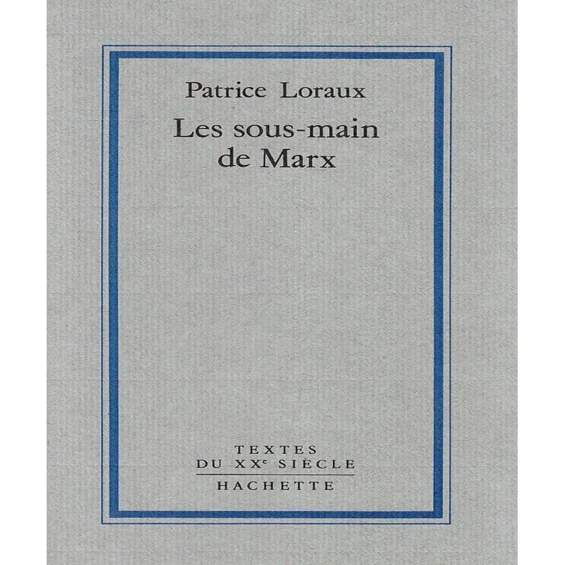 Les Sous-main De Marx