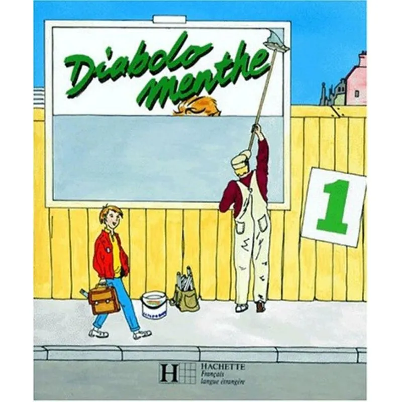 Diabolo Menthe 1 - Livre