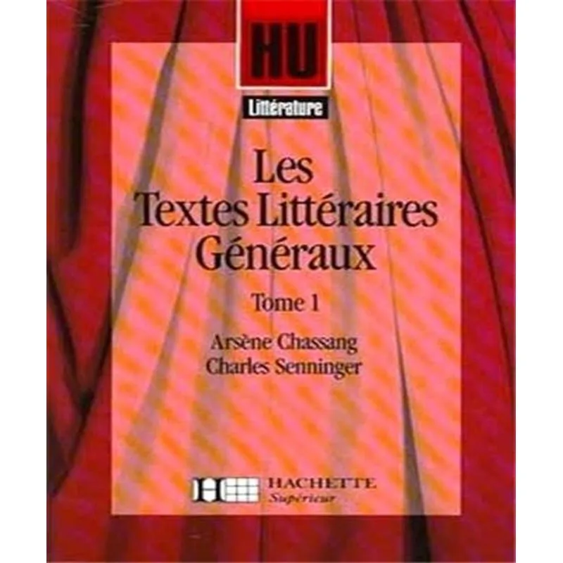 Les Textes Littéraires Généraux 1