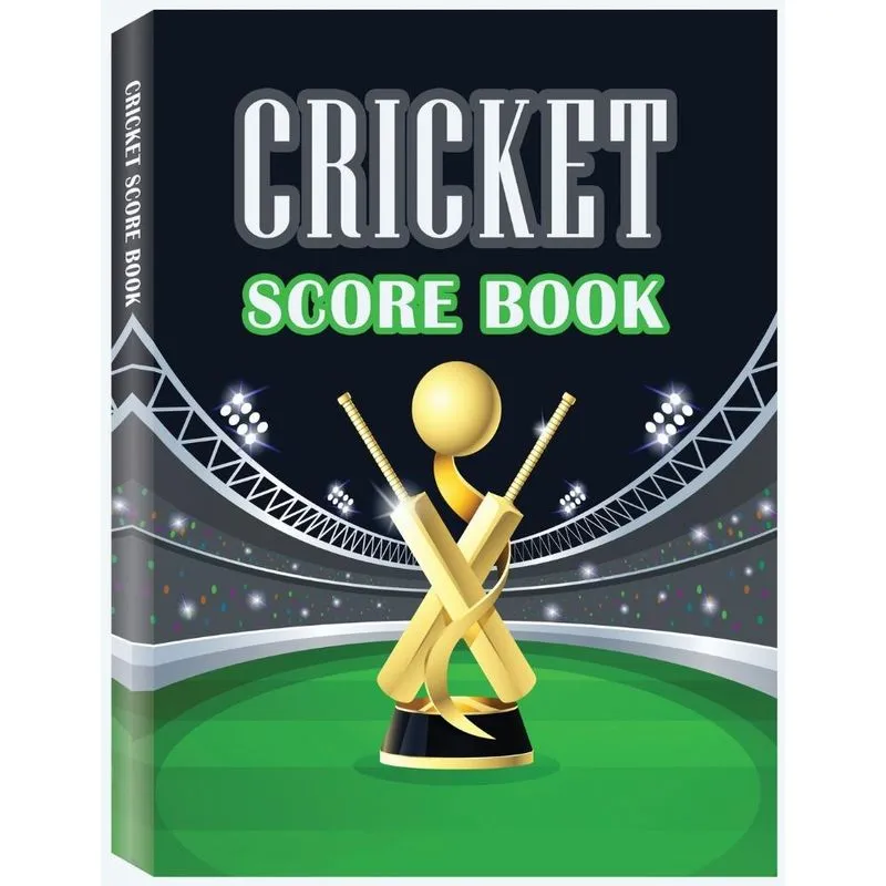 Cricket Score Book