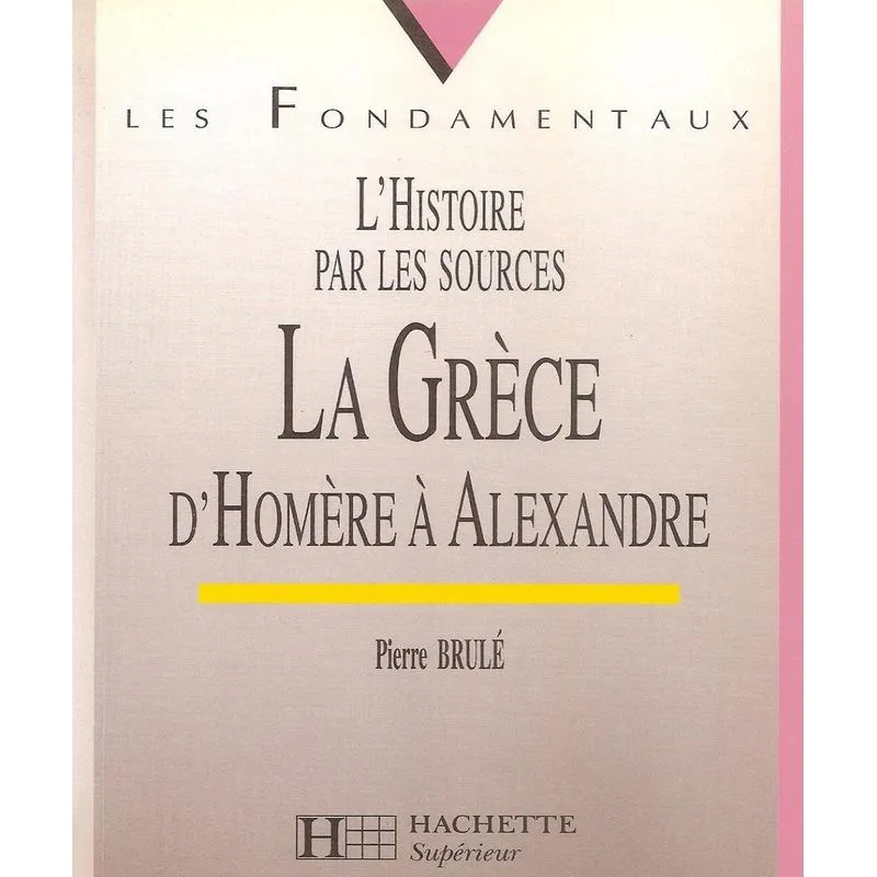 La Grèce Dhomère À Alexandre