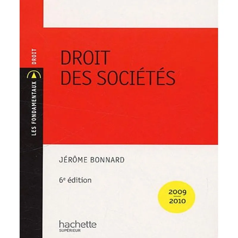 Droit Des Sociétés
