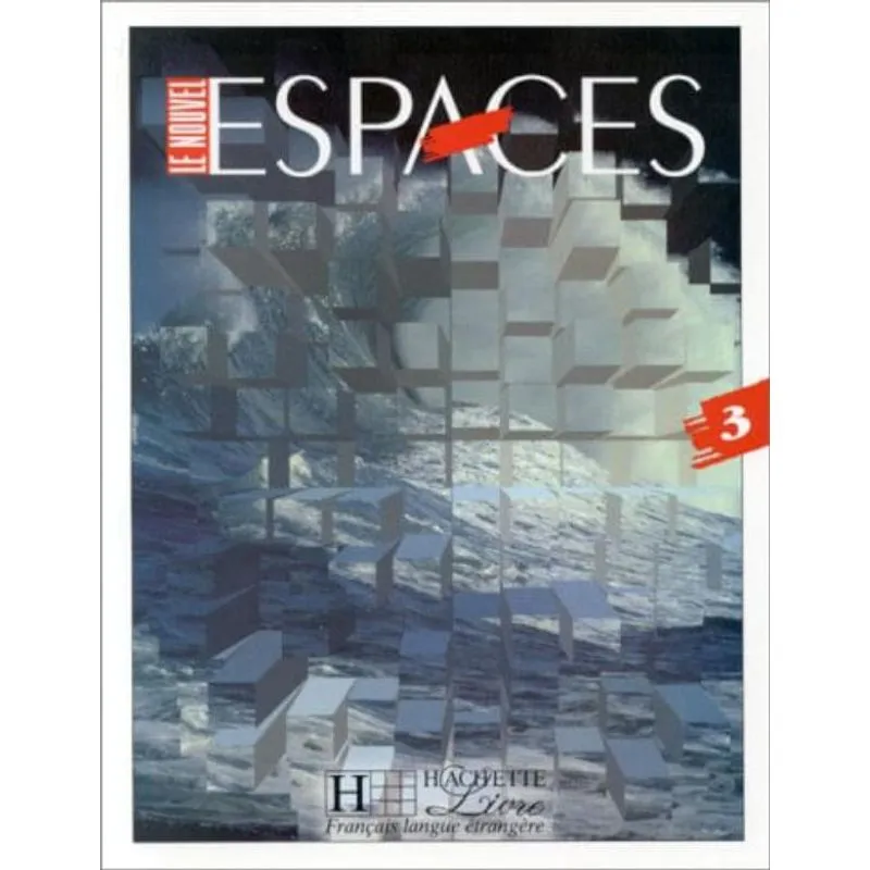 NOUVEL ESPACES 3 LIVRE