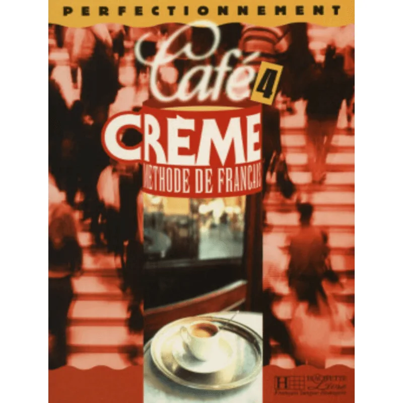 Cafe Creme Livre D´Eleve 4