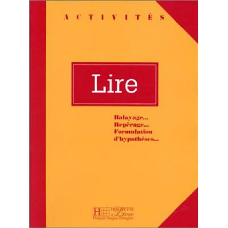 LIRE - LIVRE DE L'ELEVE