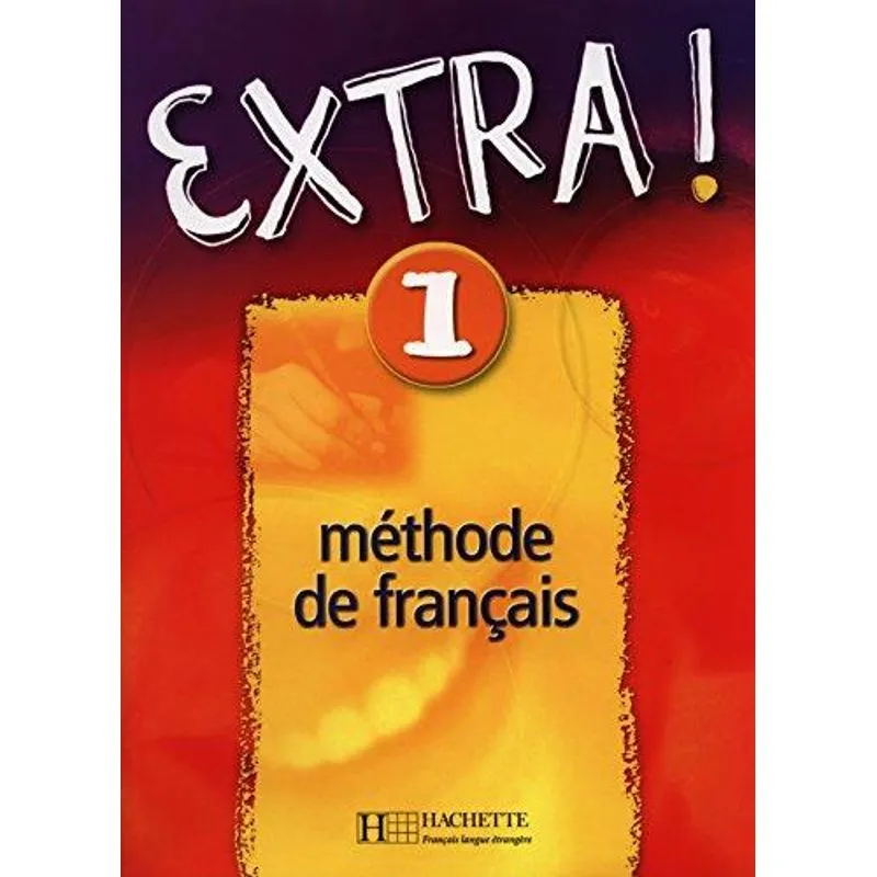 Extra! - 1 Livre de l'Eleve