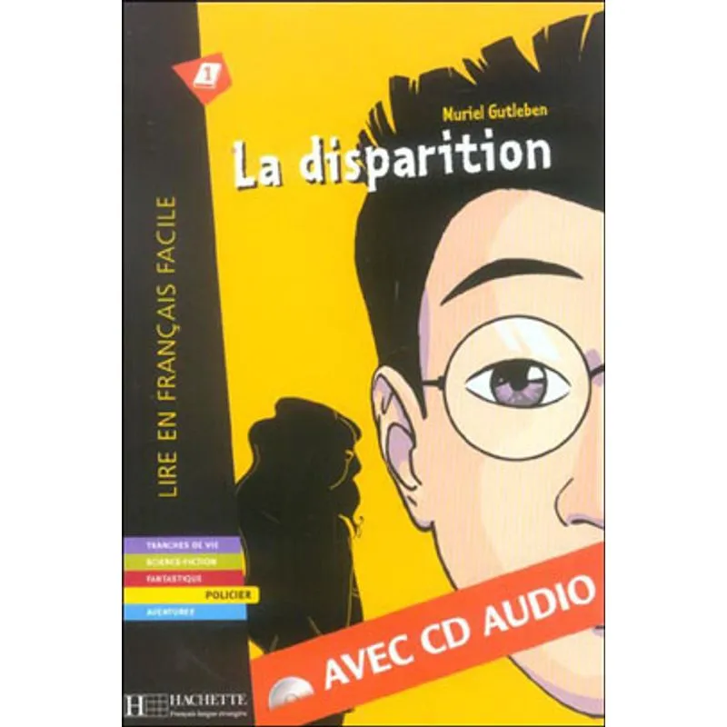 DISPARITION, LA - 300 A 500 MOTS (COM AUDIO CD)