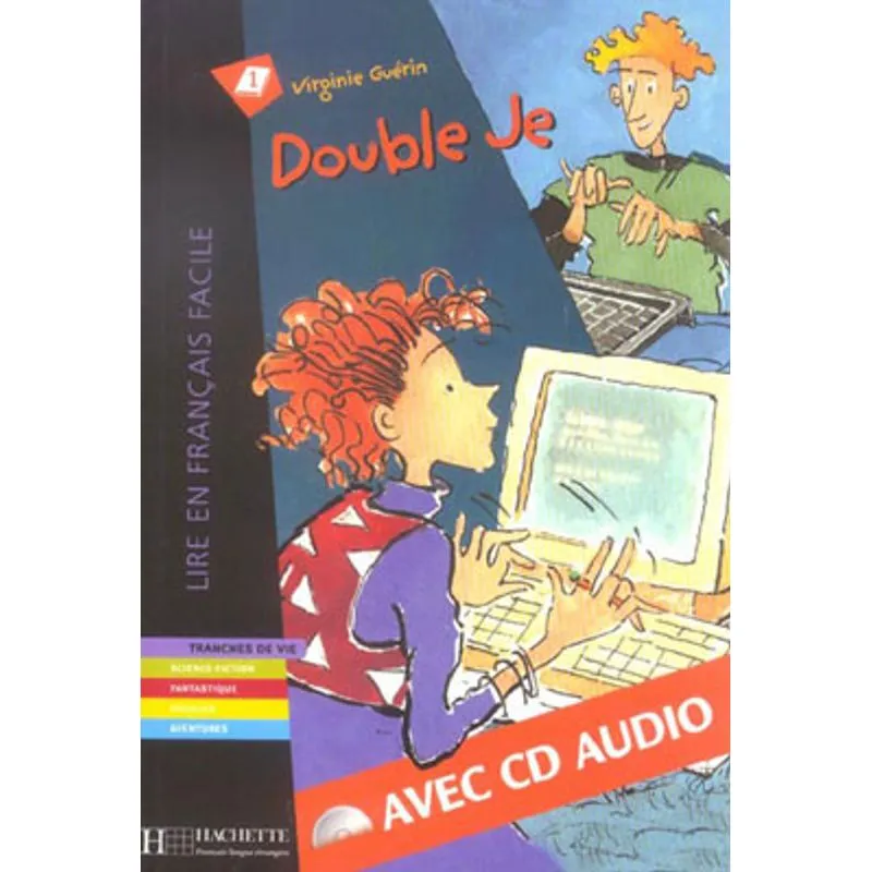 DOUBLE JE - 300 A 500 MOTS (COM AUDIO CD)
