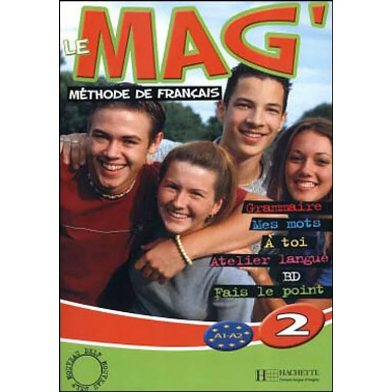 MAG' 2, LE - LIVRE DE L'ELEVE