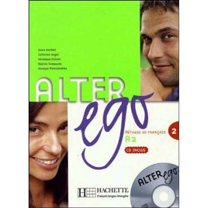 ALTER EGO 2 - LIVRE DE L'ELEVE