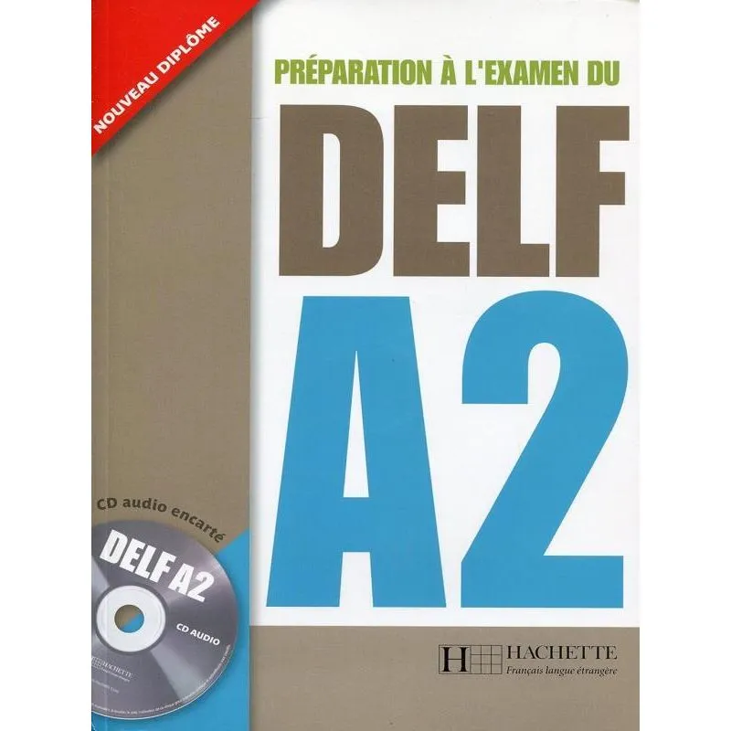 DELF A2 + AUDIO CD