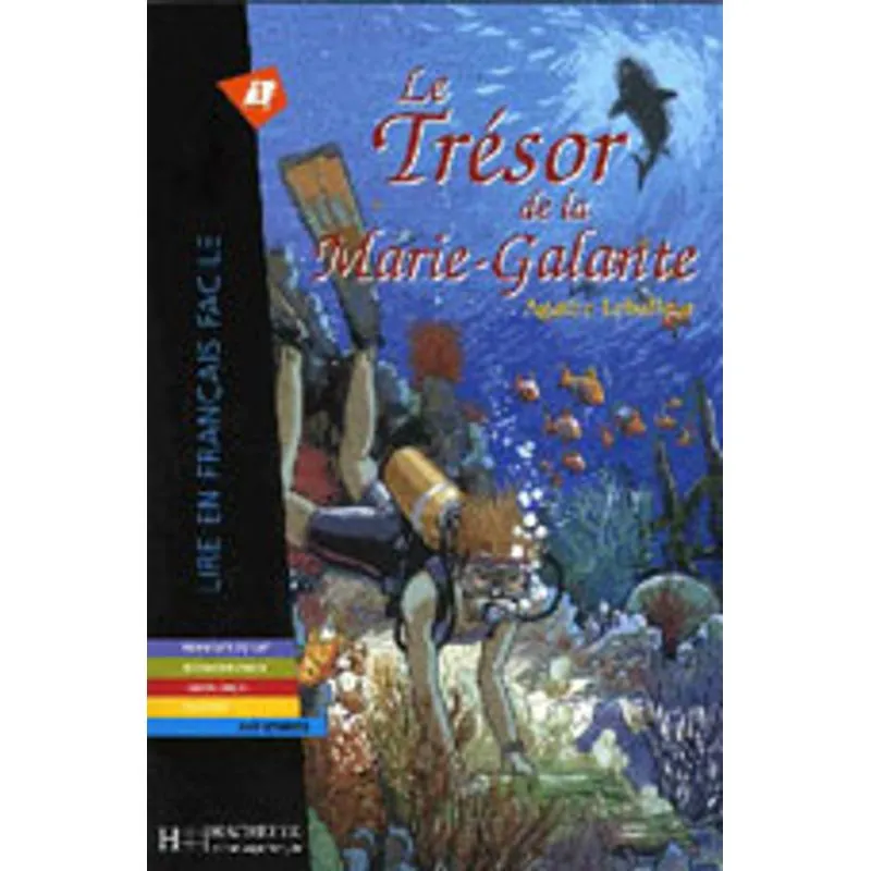 TRESOR DE LA MARIE-GALANTE, LE - 300 A 500 MOTS (COM AUDIO CD)