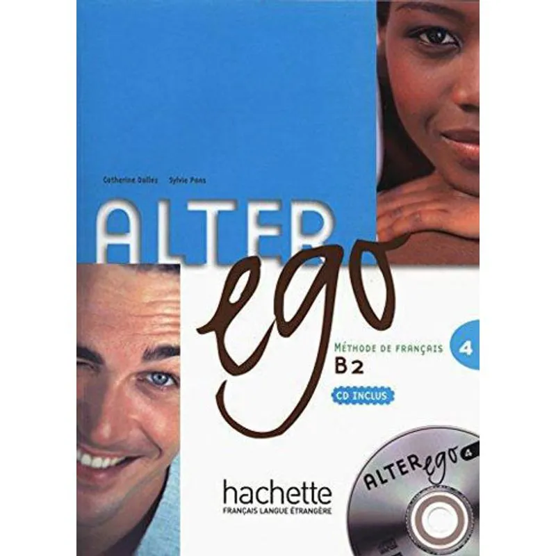 ALTER EGO 4 - LIVRE DE L'ELEVE