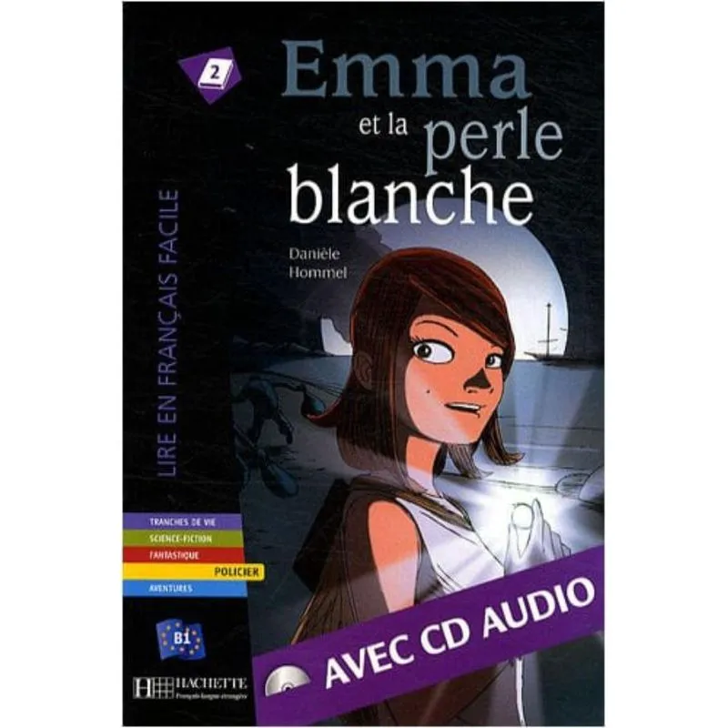 EMMA ET LA PERLE BLANCHE