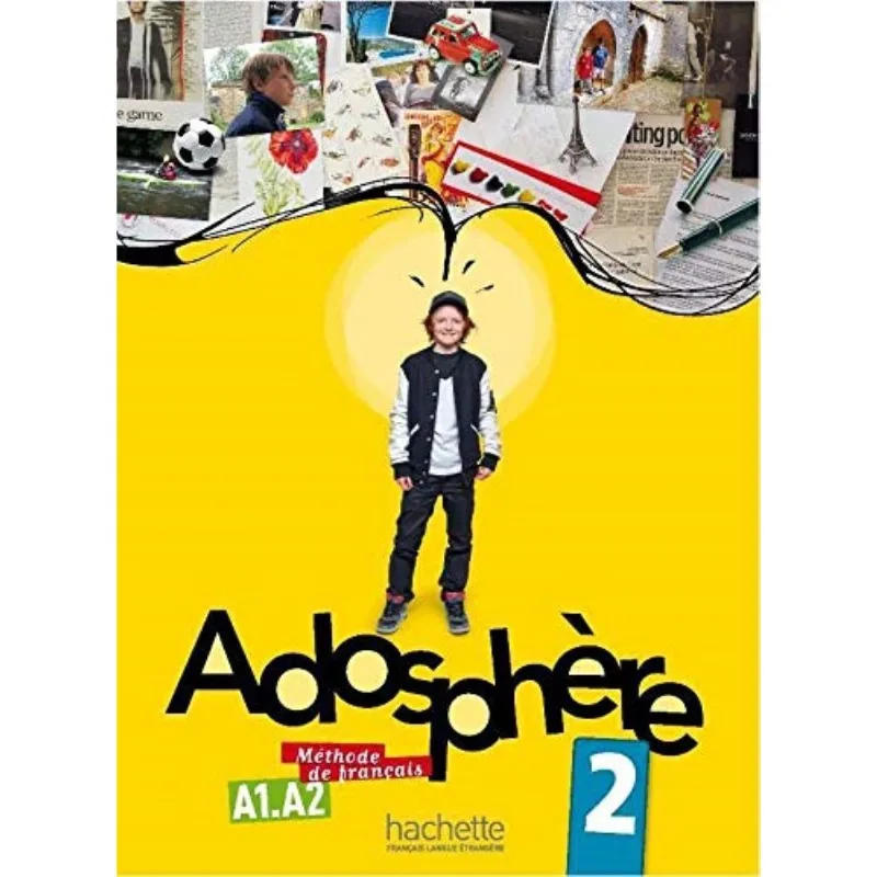 Adosphere 2 - Livre De L Eleve + Cd Audio