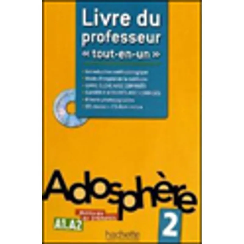 ADOSPHERE 2 LIVRE DU PROFESSEUR