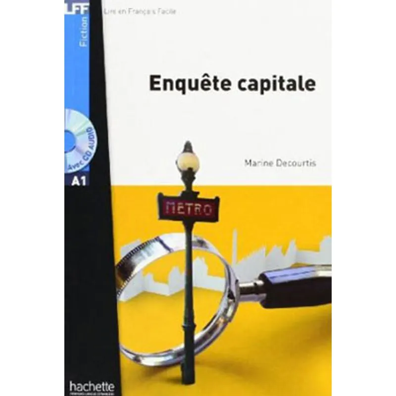 ENQUETE CAPITALE (1CD AUDIO)