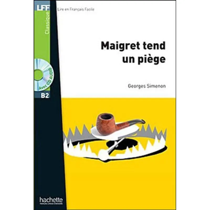 MAIGRET TEND UN PIEGE B2 - LIVRE + CD