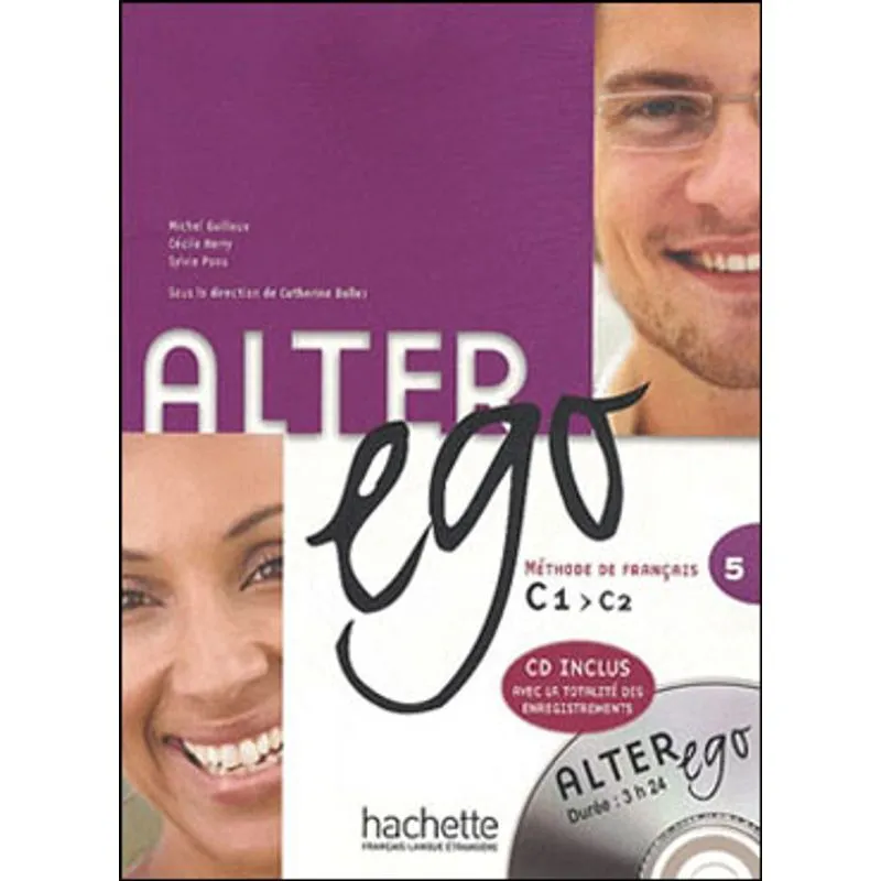 ALTER EGO 5 - LIVRE DE L'ELEVE
