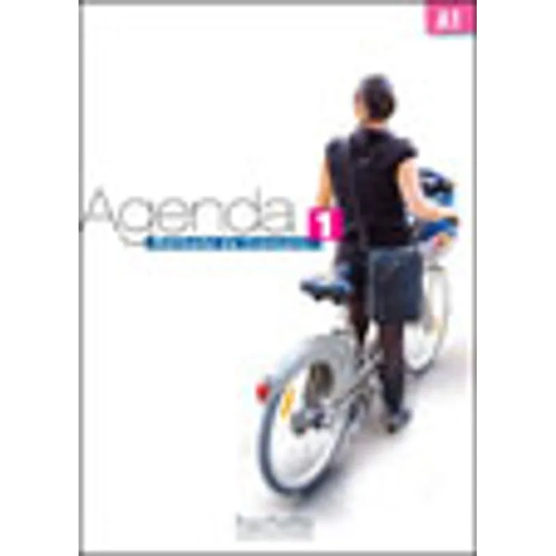 AGENDA 1 LIVRE DE L'ELEVE A1 (LIVRO + DVD-ROM)