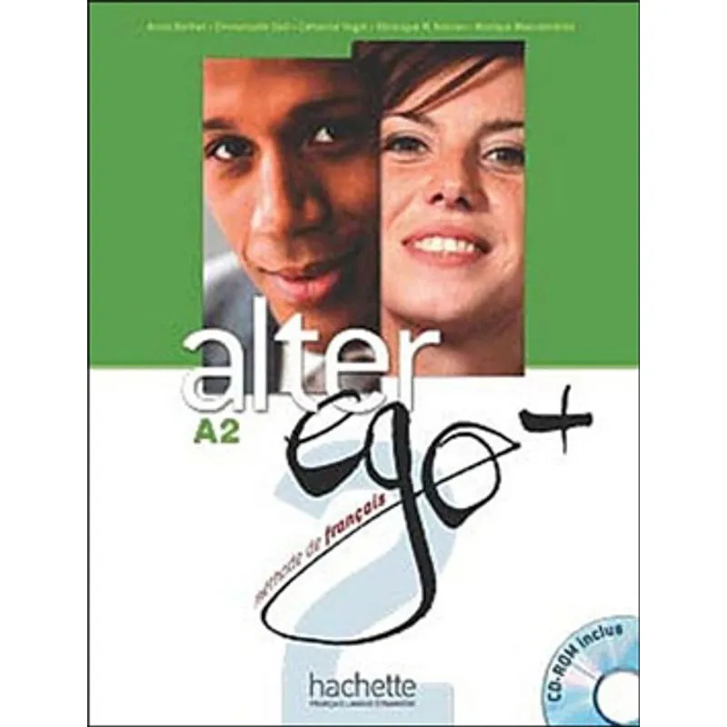 ALTER EGO PLUS 2 - A2 - LIVRE DE L'ELEVE + CD-ROM + PARCOURS DIGITAL