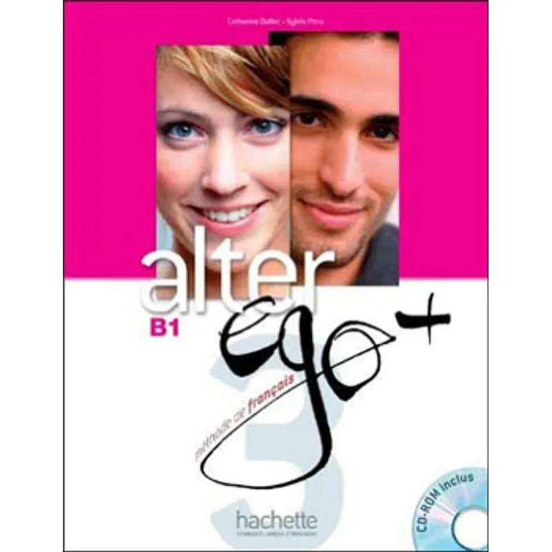 ALTER EGO PLUS 3 - B1 - LIVRE DE L'ELEVE + CD-ROM