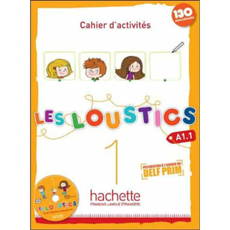 LES LOUSTICS 1 - CAHIER D'ACTIVITES