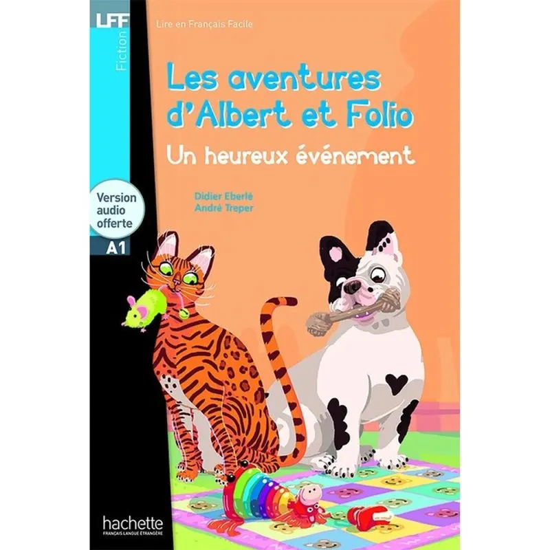 LFF - ALBERT ET FOLIO - UN HEUREUX ÉVÈNEMENT - A1