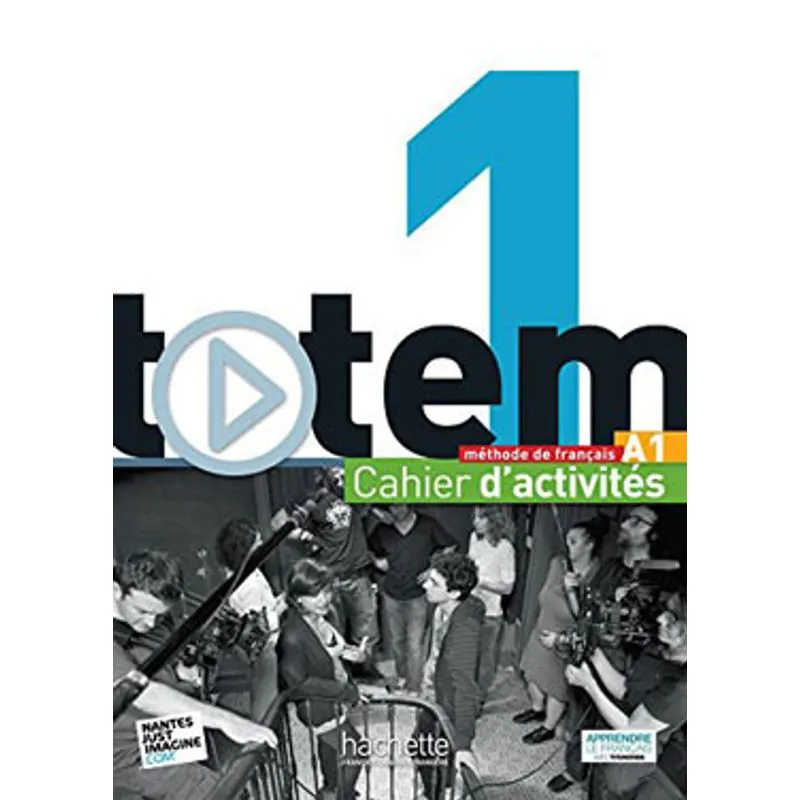 TOTEM 1 A1 - CAHIER D'ACTIVITES + CD AUDIO