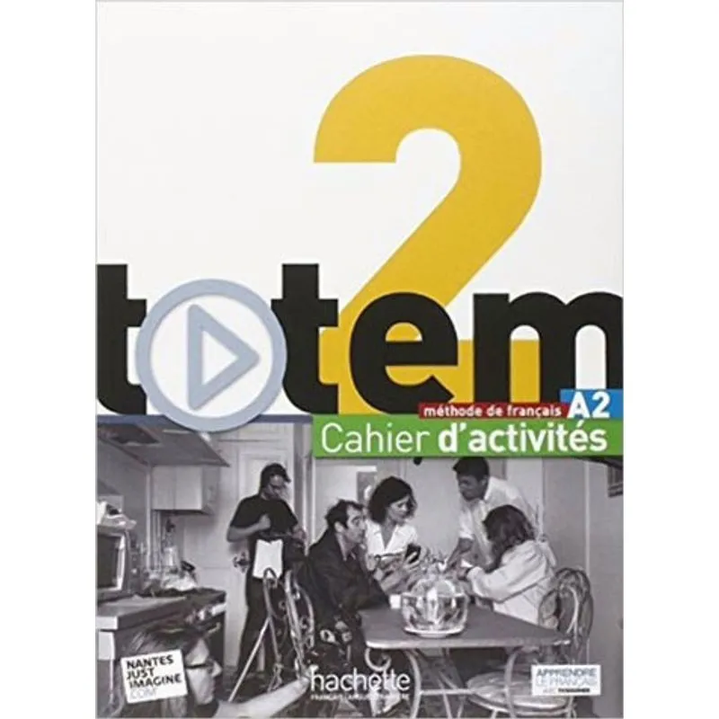 TOTEM 2 A2 - CAHIER D'ACTIVITES + CD AUDIO