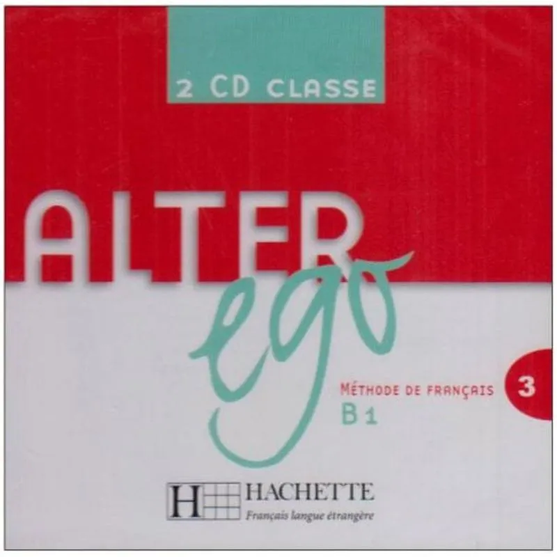ALTER EGO NIVEAU 3 - CD AUDIO