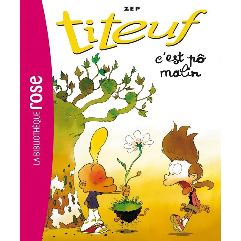 Titeuf Volume 4, Cest Pô Malin.