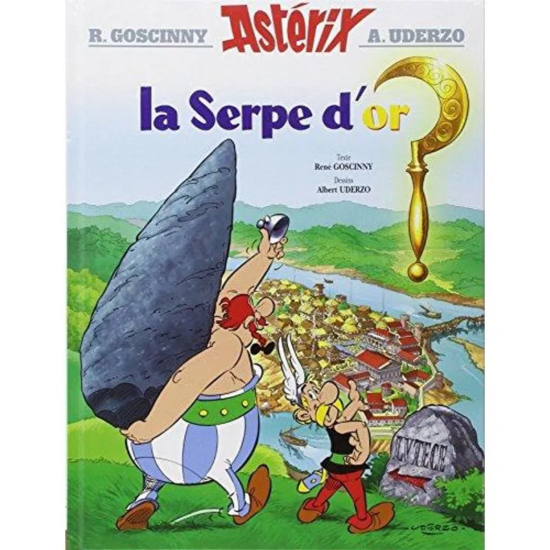 Astérix - la Serpe D'Or - N°2