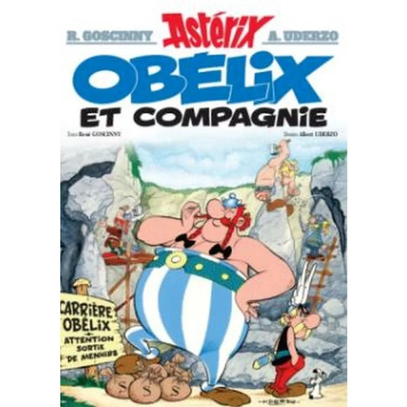 Asterix vol. 23 - obélix et compagnie - vol. 23