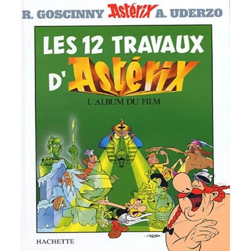 Les Douze Travaux Dastérix