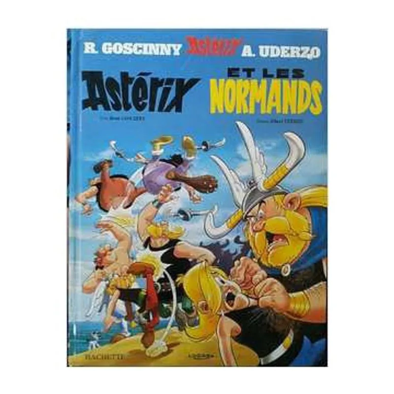 Asterix et les Normands