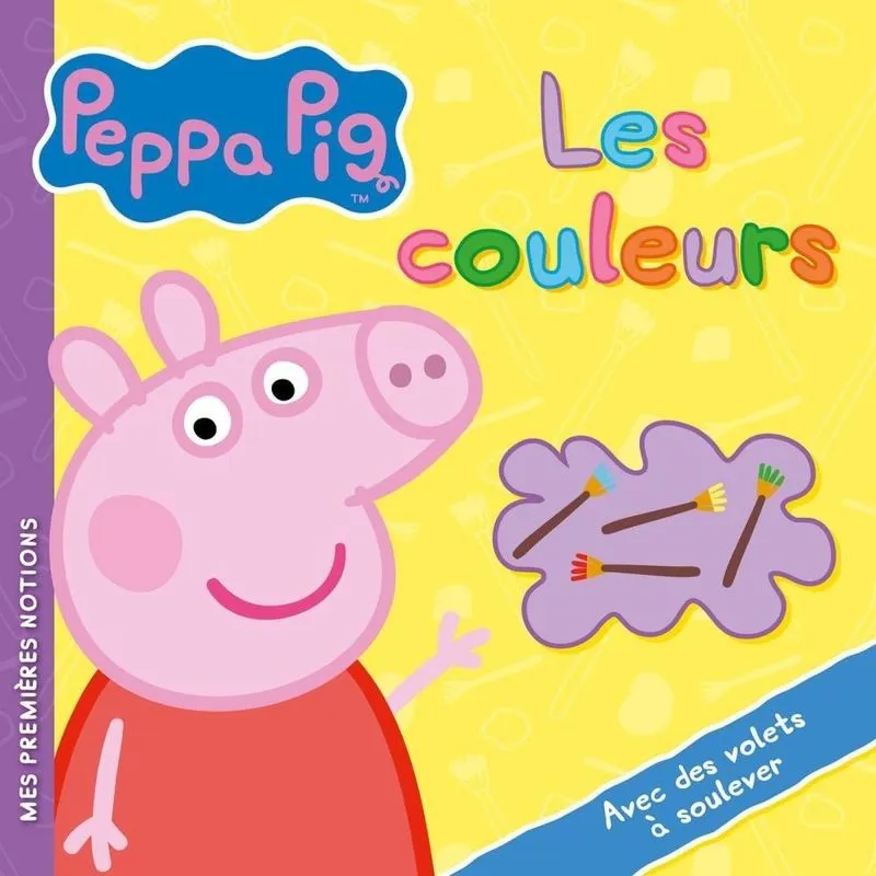 Peppa Pig - Les Couleurs