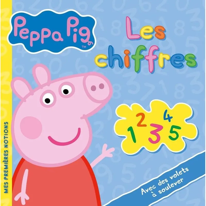 Peppa Pig - Les Chiffres