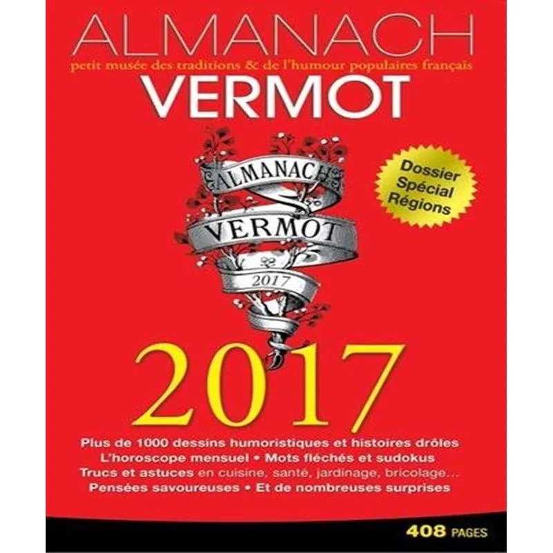 Almanach Vermot 2017