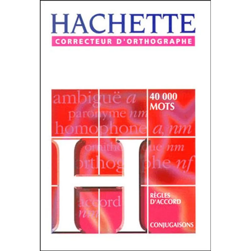CORRECTEUR D'ORTHOGRAPHE
