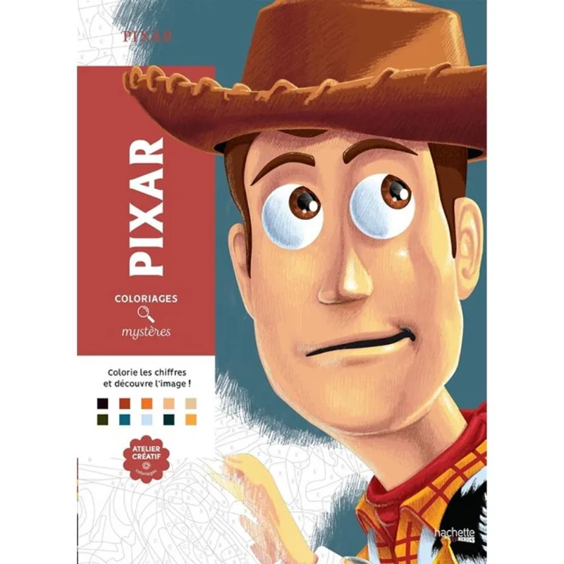 PIXAR - COLORIAGES MYSTÈRES