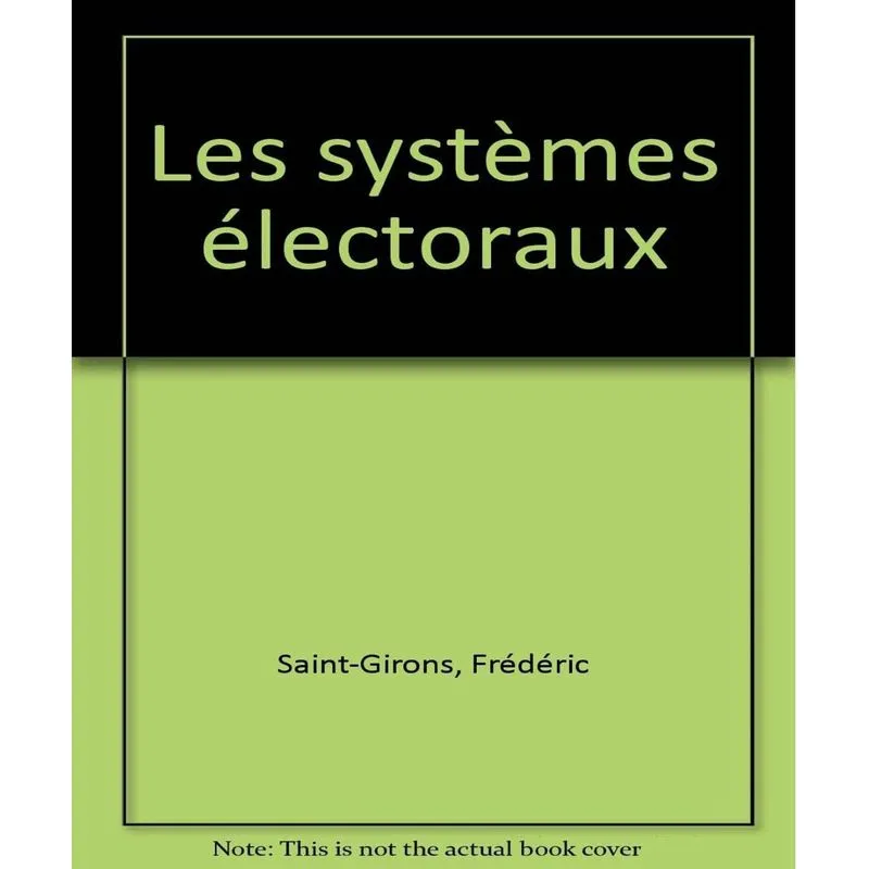 Les Systèmes Électoraux