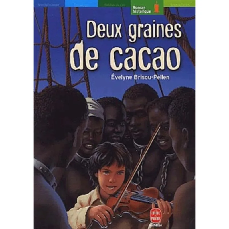 Deux Graines De Cacao
