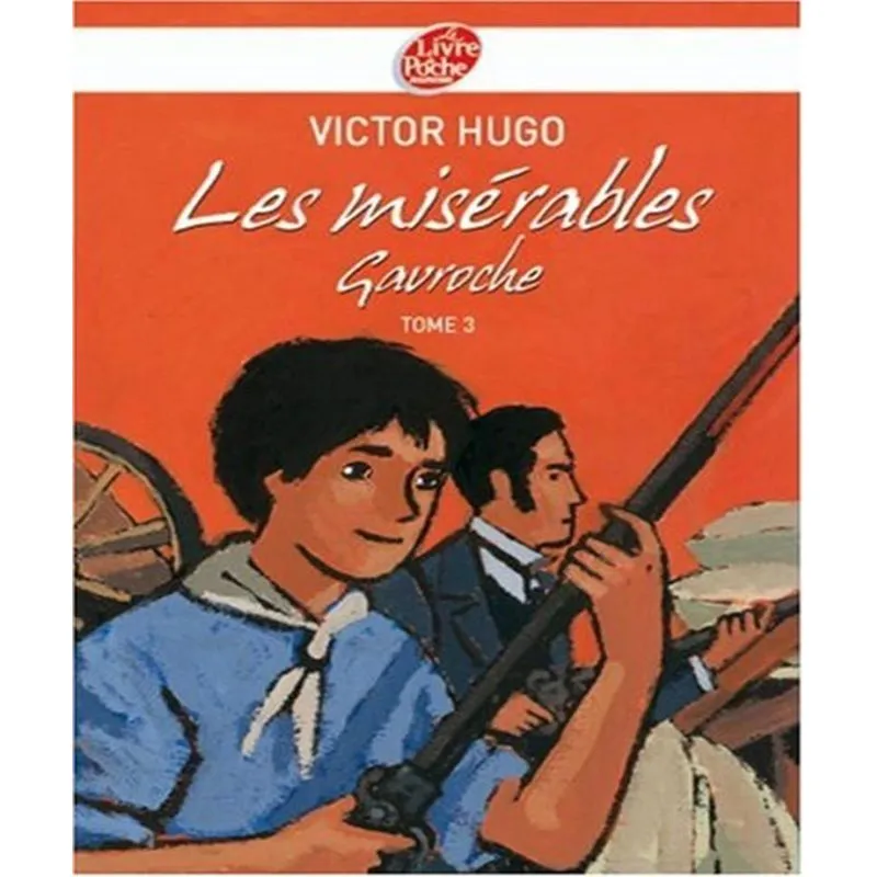 Les Misérables, 3, Gavroche