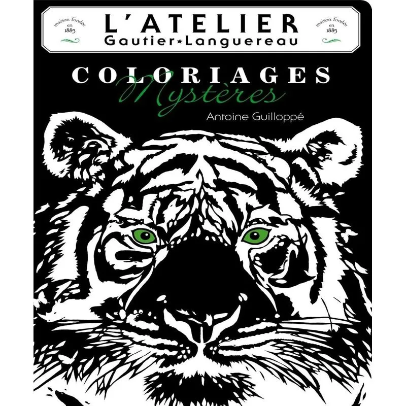 Coloriages Mystères