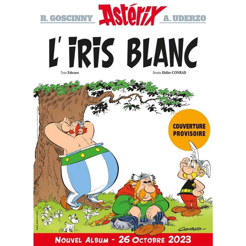 Asterix Vol. 40 - L'Iris Blanc