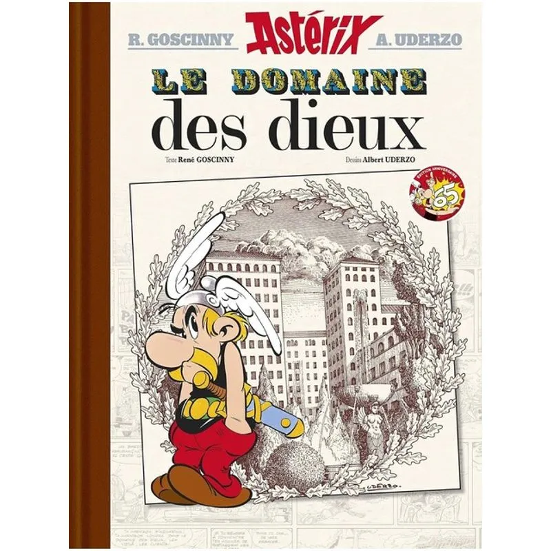ASTÉRIX - LE DOMAINE DES DIEUX - ÉDITION LUXE